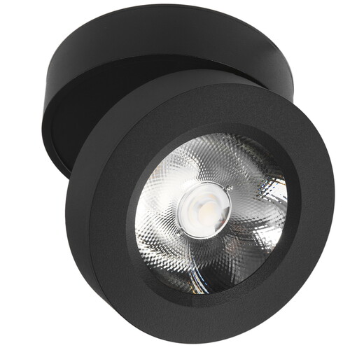 Купить Светильник потолочный Technical C022CL-12W4K-B-1 черный/черный  9143015. Характеристики, отзывы и цены в Донецке