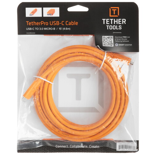 Купить Кабель Tether Tools USB 3.2 Gen 1 Type-C - USB 3.2 Gen 1 micro-B  5605748. Характеристики, отзывы и цены в Донецке