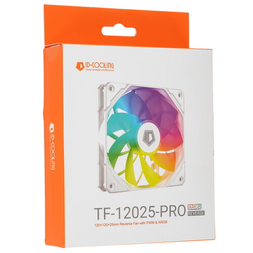 Купить Реверсный вентилятор ID-Cooling TF-12025-Pro  9242727. Характеристики, отзывы и цены в Донецке