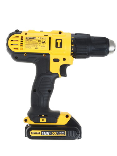 Купить Дрель-шуруповерт DeWalt DCD776S2  1137155. Характеристики, отзывы и цены в Донецке