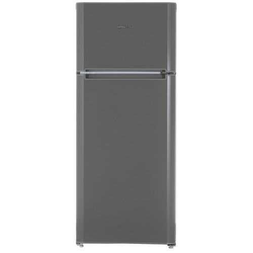 Купить Холодильник с морозильником   Indesit TIA 14 G серебристый  9183662. Характеристики, отзывы и цены в Донецке