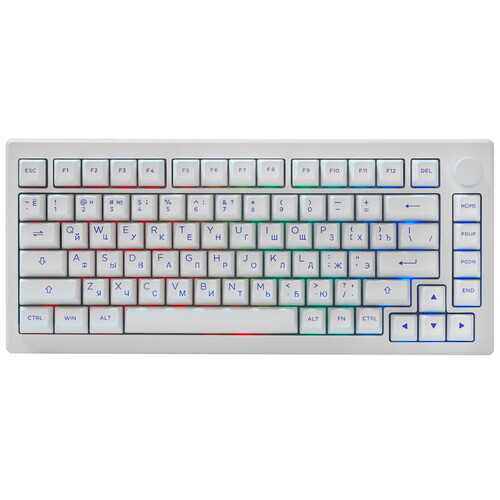 Купить Клавиатура проводная + беспроводная AKKO MOD007B PC  9272426. Характеристики, отзывы и цены в Донецке