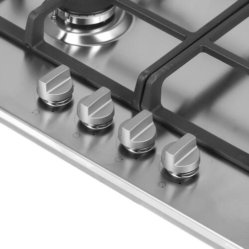 Купить Газовая варочная поверхность Indesit THP 641 IX/I  4711427. Характеристики, отзывы и цены в Донецке
