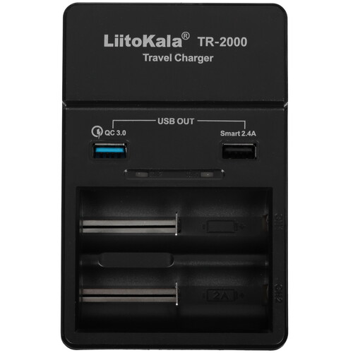 Купить Зарядное устройство LiitoKala TR-2000  9212340. Характеристики, отзывы и цены в Донецке