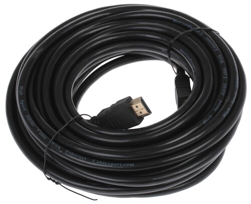 Купить Кабель  Cablexpert HDMI - HDMI, 10 м  1094160. Характеристики, отзывы и цены в Донецке