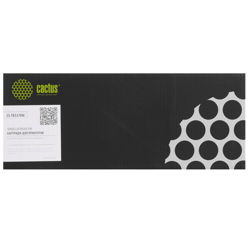 Купить Картридж лазерный Cactus CS-TK5370M пурпурный, с чипом  9270712. Характеристики, отзывы и цены в Донецке