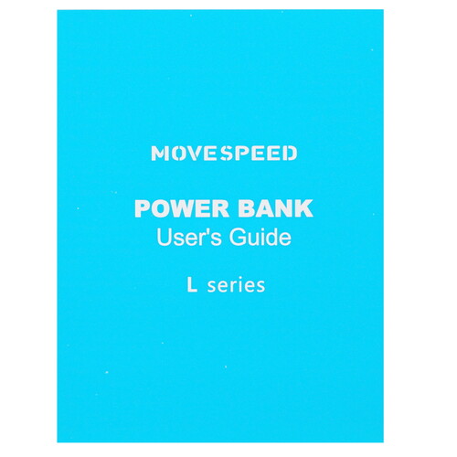 Купить Портативный аккумулятор Movespeed YSPBL05-20 зеленый  5495726. Характеристики, отзывы и цены в Донецке