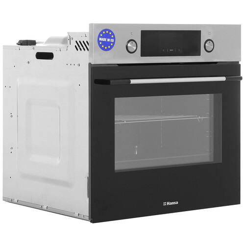 Купить Электрический духовой шкаф Hansa BOEI68431 черный  1278484. Характеристики, отзывы и цены в Донецке