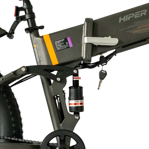 Купить Электровелосипед HIPER ENGINE FAT BX670 серый  5490014. Характеристики, отзывы и цены в Донецке