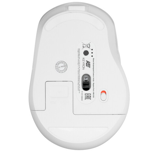Купить Мышь беспроводная KEYRON WM-VS03  белый  5420038. Характеристики, отзывы и цены в Донецке
