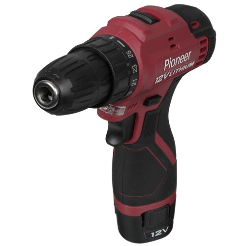 Купить Дрель-шуруповерт Pioneer CD-M1215-02C  9297409. Характеристики, отзывы и цены в Донецке