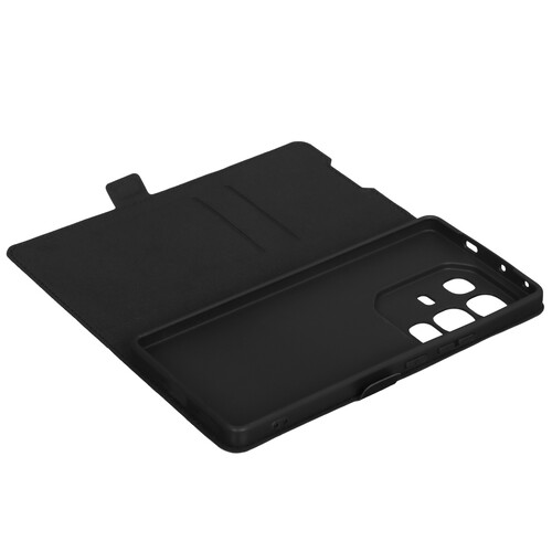 Купить Чехол-книжка  BoraSCO для Infinix NOTE 50/ 50 Pro черный  5618564. Характеристики, отзывы и цены в Донецке