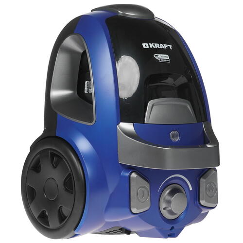 Купить Пылесос Kraft KF-KVC 259 синий  8118132. Характеристики, отзывы и цены в Донецке