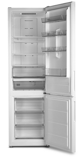 Купить Холодильник с морозильником  Centek CT-1733 NF белый  8140777. Характеристики, отзывы и цены в Донецке