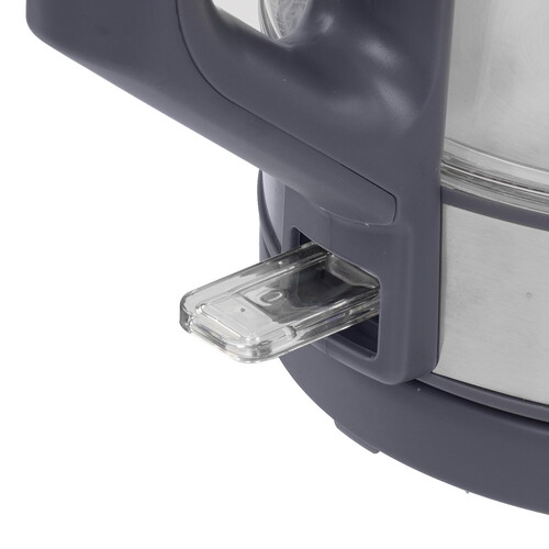 Купить Электрочайник Weissgauff WK 1700 EcoGlass Graphite серый  9259480. Характеристики, отзывы и цены в Донецке