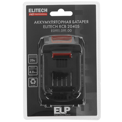 Купить Аккумулятор ELITECH HD 205871  9300566. Характеристики, отзывы и цены в Донецке