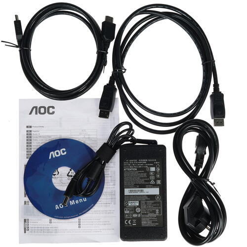 Купить 27" Монитор AOC Q27G2U/BK черный  1385540. Характеристики, отзывы и цены в Донецке