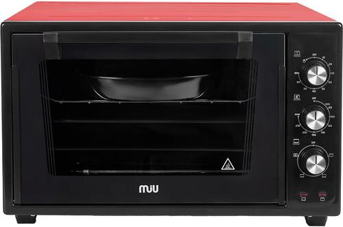 Купить Мини-печь MIU 3603 L красный  9095851. Характеристики, отзывы и цены в Донецке