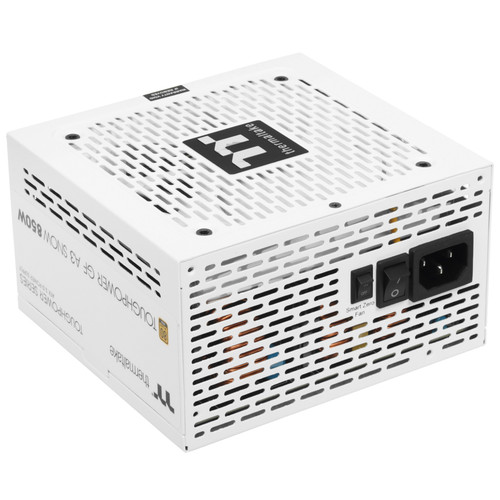 Купить Блок питания Thermaltake Toughpower GF A3 Snow 850W - TT Premium Edition [TTP-0850AH2FLG] белый  5649794. Характеристики, отзывы и цены в Донецке
