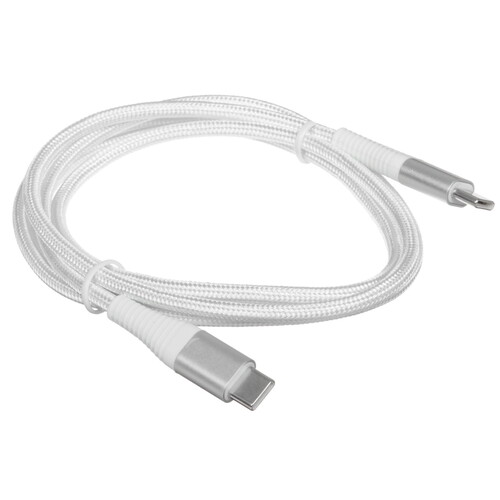 Купить Кабель круглый TFN USB Type-C - USB Type-C белый 1.2 м  5616517. Характеристики, отзывы и цены в Донецке