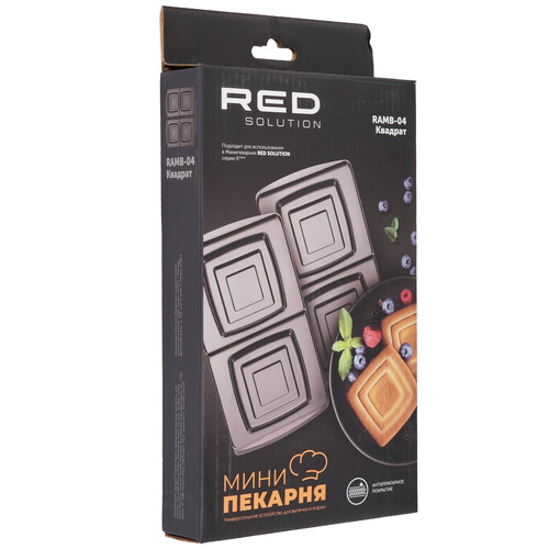Купить Сменная панель RED SOLUTION RAMB-04 черный  9212953. Характеристики, отзывы и цены в Донецке