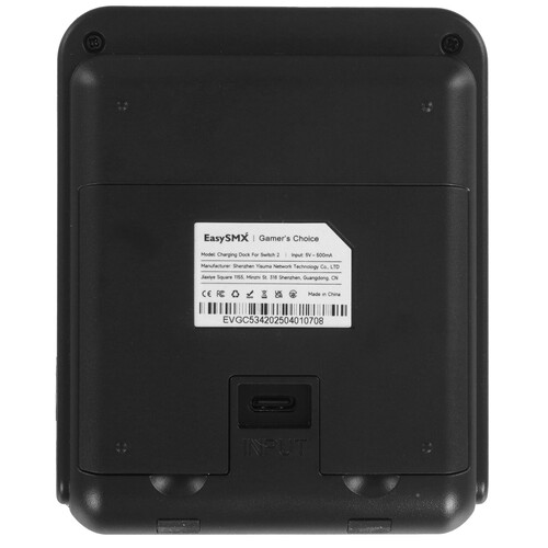 Купить Зарядная станция EasySMX A03 черный  9315239. Характеристики, отзывы и цены в Донецке