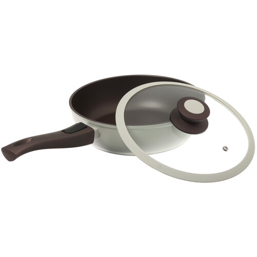 Купить Сковорода OneTwo Milk Chocolate O3FP1424  9199155. Характеристики, отзывы и цены в Донецке
