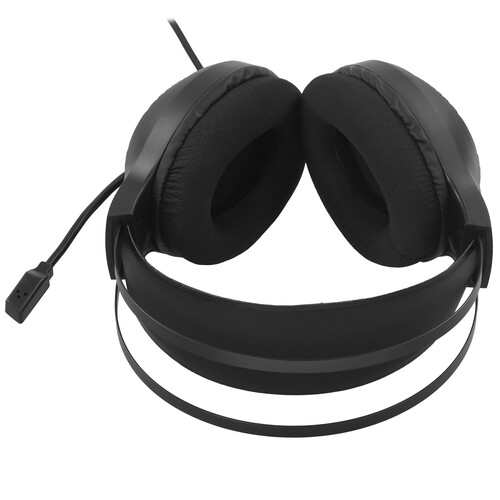 Купить Проводные наушники Perfeo RGF FIRE черный 2025  9225530. Характеристики, отзывы и цены в Донецке