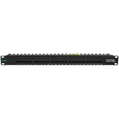 Купить Патч-панель Lanmaster TWT-PP25TEL45  8166935. Характеристики, отзывы и цены в Донецке