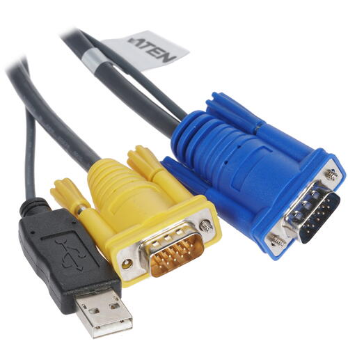 Купить Кабель для KVM ATEN 2L-5203UP  1090047. Характеристики, отзывы и цены в Донецке