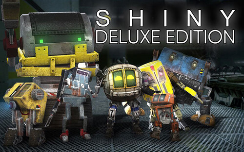 Купить Игра Shiny: Deluxe Edition (Steam)  5608387. Характеристики, отзывы и цены в Донецке