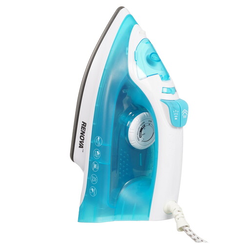 Купить Утюг RENOVA SI22T-35BL голубой  9207206. Характеристики, отзывы и цены в Донецке