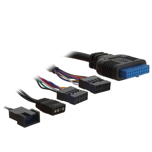 Купить Корпус XASTRA A402M 4ARGB  9314178. Характеристики, отзывы и цены в Донецке