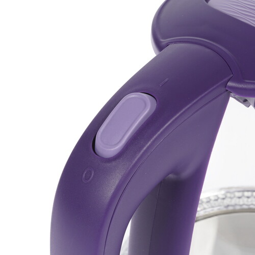 Купить Электрочайник Delta DL-1203 фиолетовый  7999511. Характеристики, отзывы и цены в Донецке