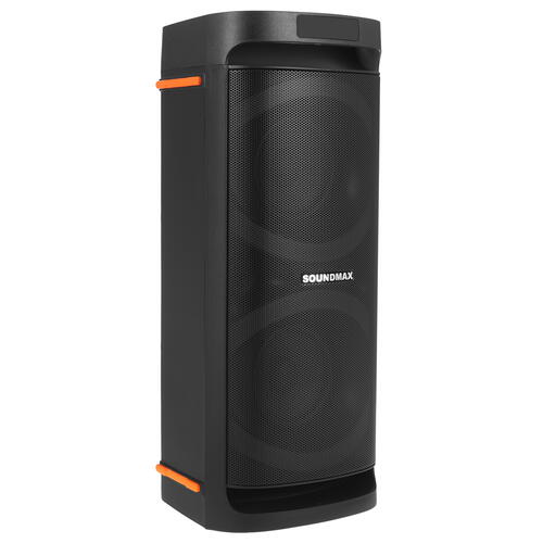 Купить Портативная аудиосистема Soundmax SM-MS4206, черный  5077435. Характеристики, отзывы и цены в Донецке