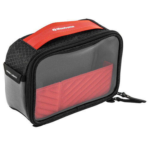 Купить Кейс Manfrotto Pro Light Tech Organizer S красный, черный  9131419. Характеристики, отзывы и цены в Донецке