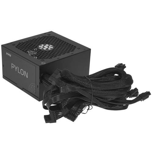 Купить Блок питания ADATA XPG PYLON BRONZE 650W [PYLON650B-BKCEU] черный  4743850. Характеристики, отзывы и цены в Донецке