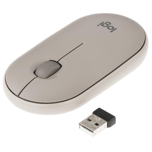 Купить Мышь беспроводная Logitech Pebble M350  5404229. Характеристики, отзывы и цены в Донецке