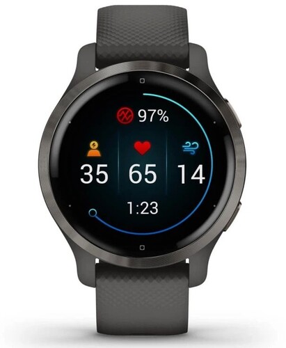 Купить Смарт-часы Garmin Venu 2s  5407848. Характеристики, отзывы и цены в Донецке