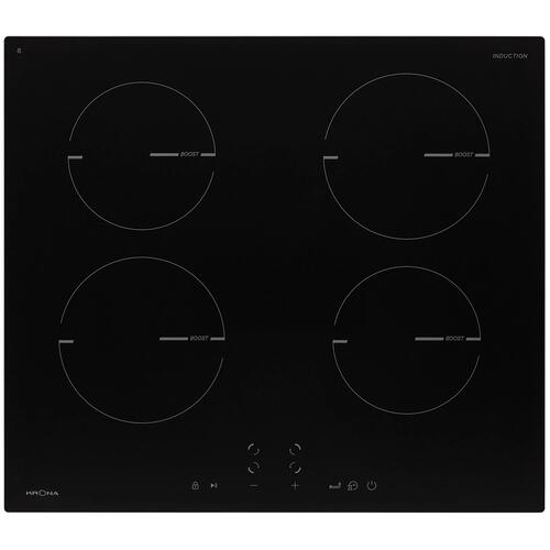 Купить Индукционная варочная поверхность KRONA MAGIER 60 BL 4BTK  9071530. Характеристики, отзывы и цены в Донецке