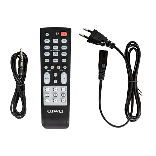 Купить Портативная аудиосистема AIWA CAS-2022, черный  9081599. Характеристики, отзывы и цены в Донецке