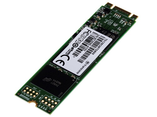 Купить 128 ГБ M.2 SATA накопитель Transcend MTS800  1008467. Характеристики, отзывы и цены в Донецке