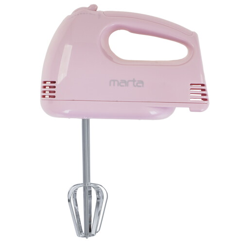 Купить Миксер MARTA MT-MX1527A розовый  9058488. Характеристики, отзывы и цены в Донецке
