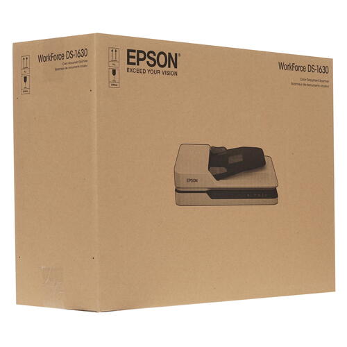 Купить Сканер Epson WorkForce DS-1630  1091189. Характеристики, отзывы и цены в Донецке