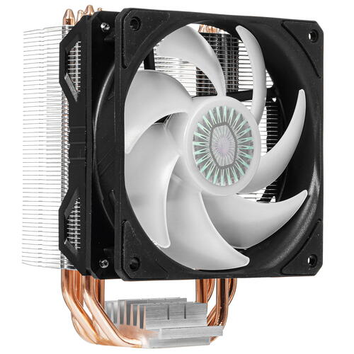 Купить Кулер для процессора Cooler Master Hyper 212 ARGB [RR-2V2L-18PA-R1]  9902347. Характеристики, отзывы и цены в Донецке