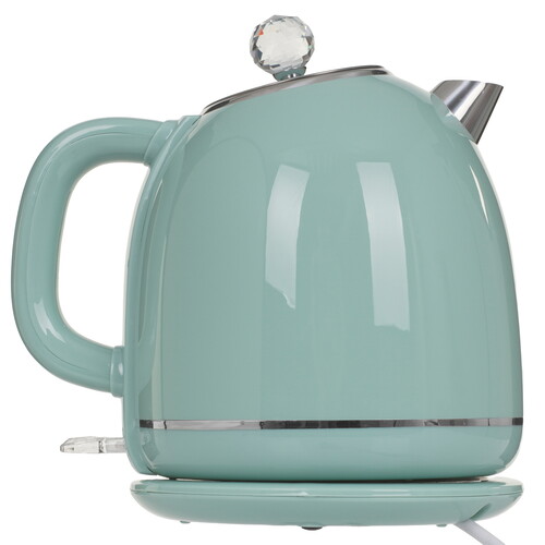 Купить Электрочайник Eurostek EEK-1841 зеленый  9242821. Характеристики, отзывы и цены в Донецке
