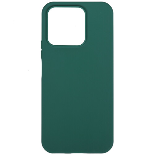 Купить Накладка  BoraSCO Silicone Case для HONOR X8c зеленый  5617045. Характеристики, отзывы и цены в Донецке