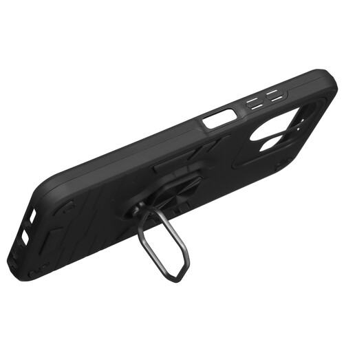 Купить Накладка  BoraSCO Anti-Shok Case для Infinix SMART 9 черный  5490508. Характеристики, отзывы и цены в Донецке