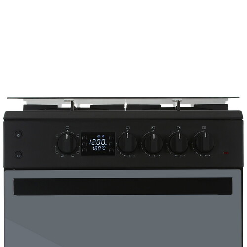 Купить Комбинированная плита DEXP MG36-1B черный  9082388. Характеристики, отзывы и цены в Донецке
