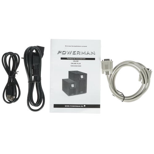 Купить ИБП Powerman Online 1000  7982280. Характеристики, отзывы и цены в Донецке